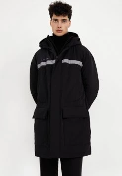 Finn Flare Herren Wintermantel - Black