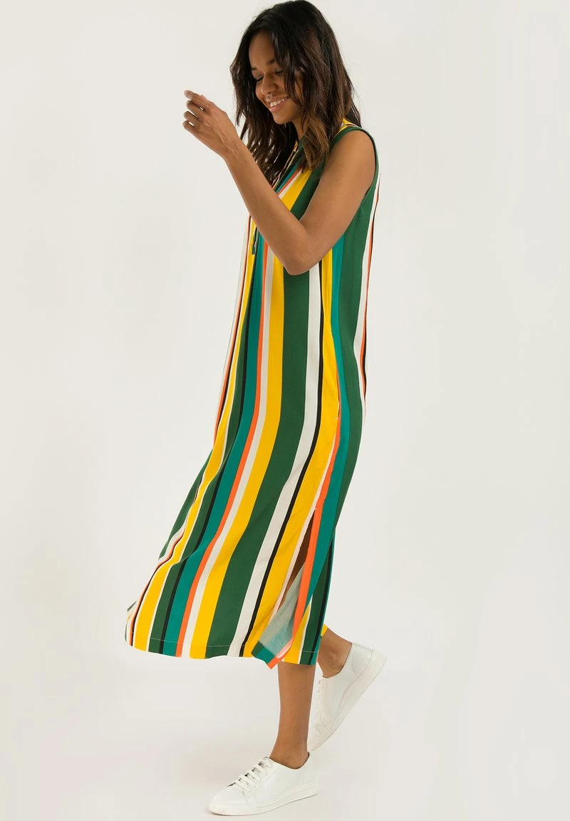 Finn Flare Damen MIT GERADEM SCHNITT - Blusenkleid - Sunshine 5 Finn Flare Damen MIT GERADEM SCHNITT - Blusenkleid - Sunshine – Bild 3