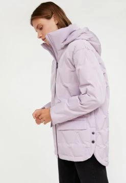 Finn Flare Damen Daunenmantel - Lilac -Finn Flare Verkaufsladen 4c73b3a10d41442391f5d99cdabb7599