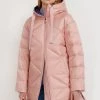 Finn Flare Damen Wintermantel - Pink -Finn Flare Verkaufsladen 4c9a02dd4576426eba86c2dd922f1df2
