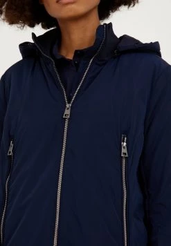 Finn Flare Damen Winterjacke - Dark Blue 17 Finn Flare Damen Winterjacke - Dark Blue -Finn Flare Verkaufsladen 4ca7ef540b3f4b04a9c16d51600277fa