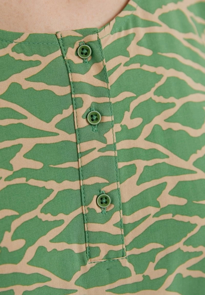 Finn Flare Damen Freizeitkleid - Green 7 Finn Flare Damen Freizeitkleid - Green – Bild 5