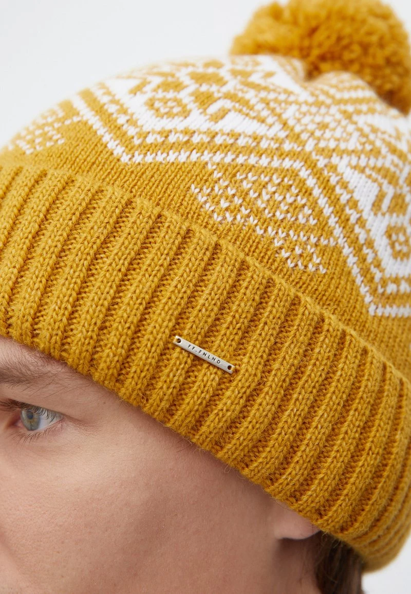 Finn Flare Herren Mütze - Yellow 5 Finn Flare Herren Mütze - Yellow – Bild 3