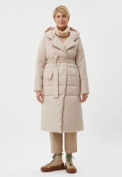 Finn Flare Damen Wintermantel - Beige