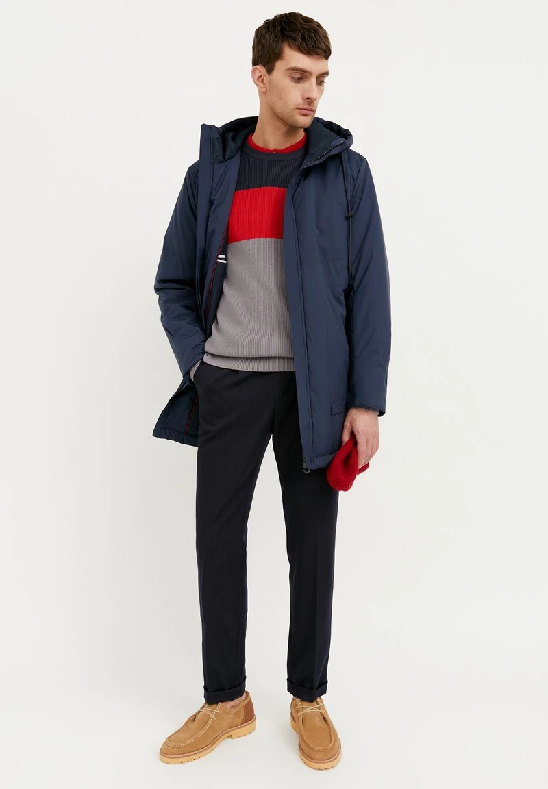 Finn Flare Parka - Dark Blue | Herren 4 Finn Flare Parka - Dark Blue | Herren – Bild 2