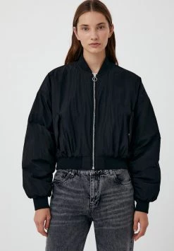 Finn Flare Damen Bomberjacke - Black