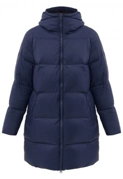 Finn Flare Damen Daunenmantel - Dark Blue -Finn Flare Verkaufsladen 4d5f7b052b2040e3bf493cf4dbeeb7ba