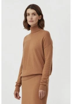 Finn Flare Damen Strickpullover - Beige -Finn Flare Verkaufsladen 4d73b08d7c7a405d8e140b4db256912a