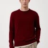 Finn Flare Herren Strickpullover - Dark Red 2 Finn Flare Herren Strickpullover - Dark Red -Finn Flare Verkaufsladen 4d75750d98404c75be8949cbc8e18cc3