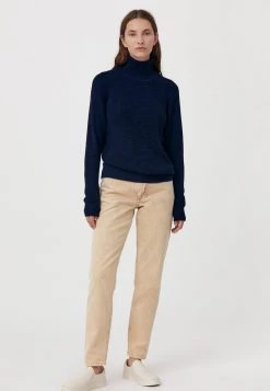 Finn Flare Damen Strickpullover - Dark Blue 9 Finn Flare Damen Strickpullover - Dark Blue -Finn Flare Verkaufsladen 4d86679262c54860b7fa2ffcb26c473f