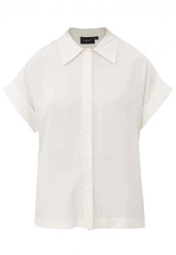 Finn Flare Damen Hemdbluse - Light Beige -Finn Flare Verkaufsladen 4d987a9df7244a3eaeeb928ab205d126