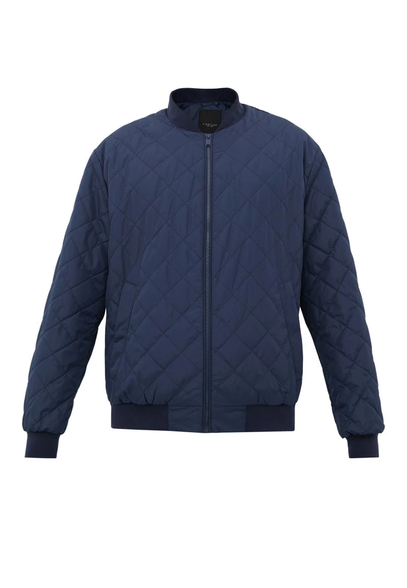 Finn Flare Herren Winterjacke - Dark Blue 10 Finn Flare Herren Winterjacke - Dark Blue – Bild 8