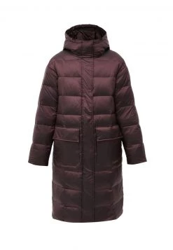 Finn Flare Damen Daunenmantel - Dark Purple -Finn Flare Verkaufsladen 4dc56dd930a64061a885c0e5e3b872d1