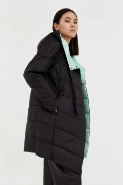 Finn Flare Damen Wintermantel - Black 12 Finn Flare Damen Wintermantel - Black -Finn Flare Verkaufsladen 4dc91f17592b4118aab4db9f529160e7