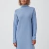 Finn Flare Damen STRICKKLEID - Strickkleid - Light Blue -Finn Flare Verkaufsladen 4dca0337ccaa4b07b6c5cbde63b251b2