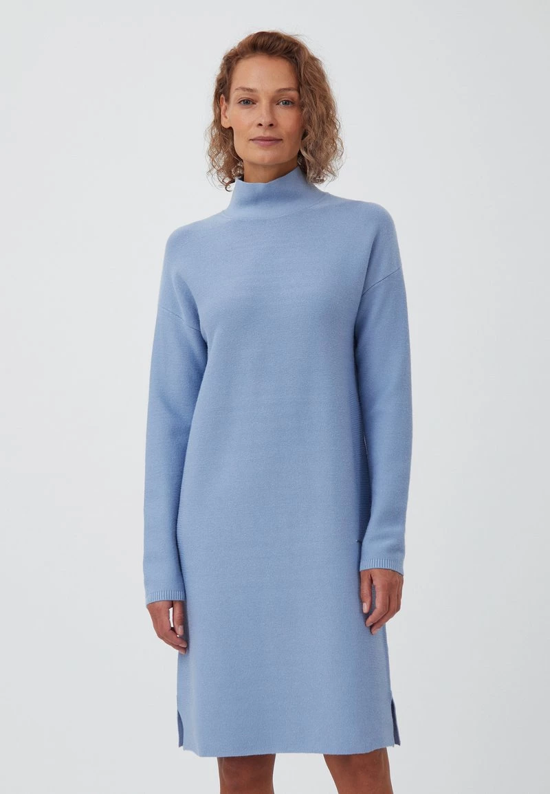 Finn Flare Damen STRICKKLEID - Strickkleid - Light Blue 3 Finn Flare Damen STRICKKLEID - Strickkleid - Light Blue