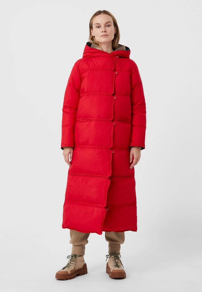 Finn Flare Damen Daunenmantel - Red 4 Finn Flare Damen Daunenmantel - Red – Bild 2