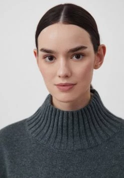 Finn Flare Damen Cape - Dark Green -Finn Flare Verkaufsladen 4dd4f78b2c404754b640f98699cb2349