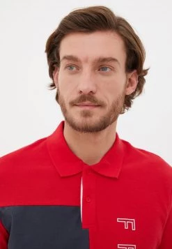 Finn Flare Herren Poloshirt - Red 11 Finn Flare Herren Poloshirt - Red -Finn Flare Verkaufsladen 4def50d6a3034f29b7427b0ced5800f1