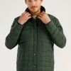 Finn Flare Herren MIT AUFGESETZTEN TASCHEN - Übergangsjacke - Forest 1 Finn Flare Herren MIT AUFGESETZTEN TASCHEN - Übergangsjacke - Forest -Finn Flare Verkaufsladen 4df632d421454e9daec42781c60e51b0
