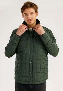 Finn Flare Herren MIT AUFGESETZTEN TASCHEN - Übergangsjacke - Forest