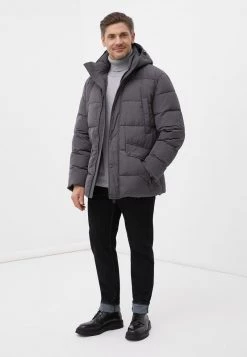 Finn Flare Herren Wintermantel - Dark Grey 10 Finn Flare Herren Wintermantel - Dark Grey -Finn Flare Verkaufsladen 4e164cbff9f6409a96283eb235b2ebcf