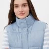 Finn Flare Damen Weste - Light Blue -Finn Flare Verkaufsladen 4e1c7fdb55024c259dfb41d868c961bf