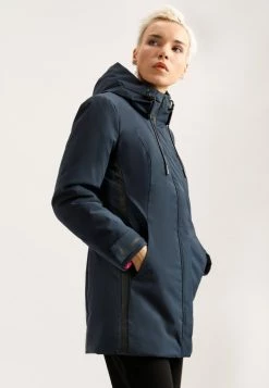 Finn Flare Wintermantel - Dark Blue | Damen -Finn Flare Verkaufsladen 4e3f9ac2122143208200247840980e1d