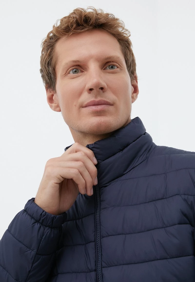 Finn Flare Winterjacke - Dark Blue | Herren 8 Finn Flare Winterjacke - Dark Blue | Herren – Bild 6