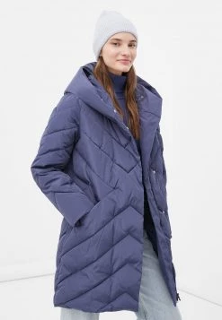 Finn Flare Damen Wintermantel - Dark Blue 13 Finn Flare Damen Wintermantel - Dark Blue -Finn Flare Verkaufsladen 4e78c971bb204cb5a0d3bc29ccbd8b22