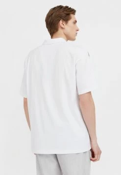 Finn Flare Poloshirt - White | Herren -Finn Flare Verkaufsladen 4e79e2d3d6254637a55eaa49749ce6b4