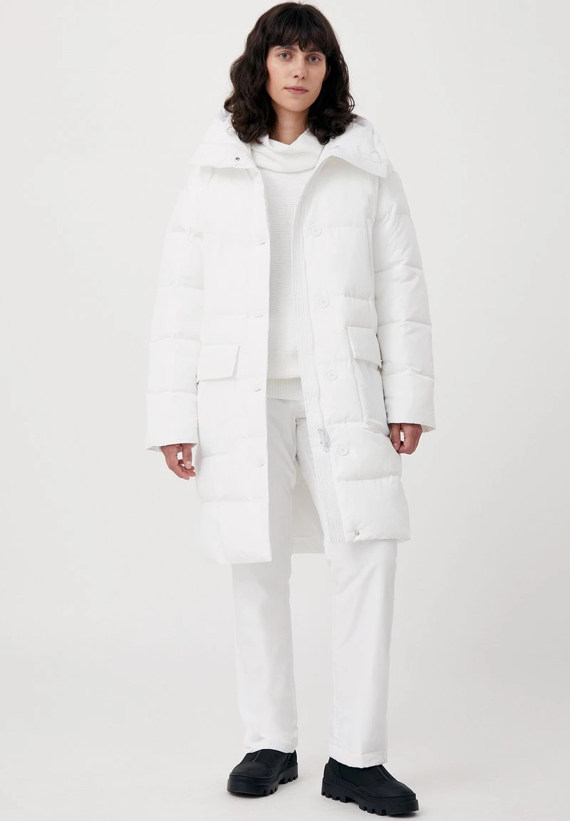 Finn Flare Damen Wintermantel - White 4 Finn Flare Damen Wintermantel - White – Bild 2