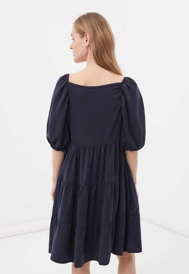 Finn Flare Damen Freizeitkleid - Dark Blue 5 Finn Flare Damen Freizeitkleid - Dark Blue – Bild 3