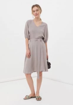 Finn Flare Damen Freizeitkleid - Grey