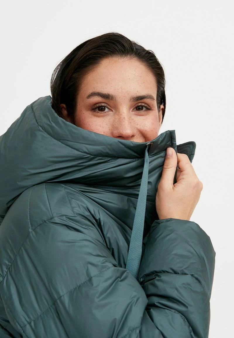 Finn Flare Wintermantel - Dark Green | Damen 7 Finn Flare Wintermantel - Dark Green | Damen – Bild 5