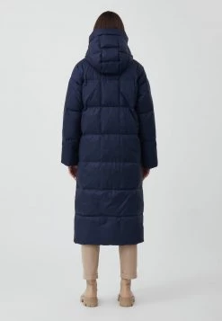 Finn Flare Damen Daunenmantel - Dark Blue -Finn Flare Verkaufsladen 4ef8e630a6a1478ca0440f31f5ea14ca