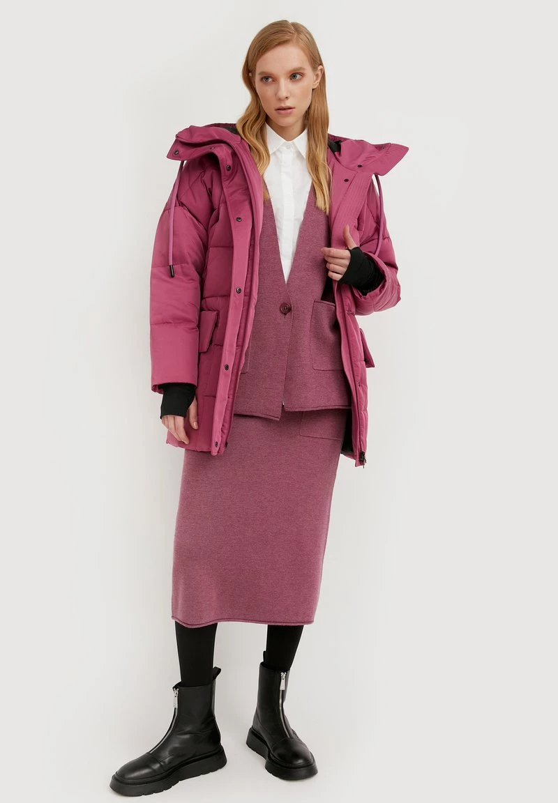 Finn Flare Wintermantel - Lilac | Damen 4 Finn Flare Wintermantel - Lilac | Damen – Bild 2