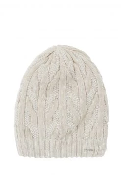 Finn Flare Damen Mütze - Beige -Finn Flare Verkaufsladen 4f17b37e907043548a3f5ef9e39f1dfc