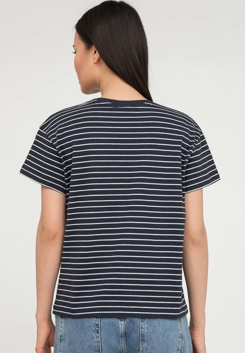 Finn Flare Damen T-Shirt Print - Cosmic Blue 5 Finn Flare Damen T-Shirt Print - Cosmic Blue – Bild 3