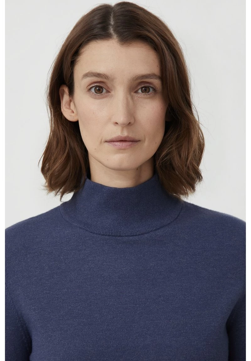 Finn Flare Damen Strickpullover - Dark Blue 6 Finn Flare Damen Strickpullover - Dark Blue – Bild 4