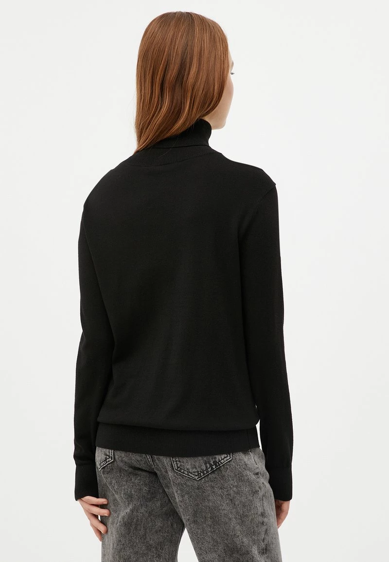 Finn Flare Strickpullover - Black | Damen 5 Finn Flare Strickpullover - Black | Damen – Bild 3