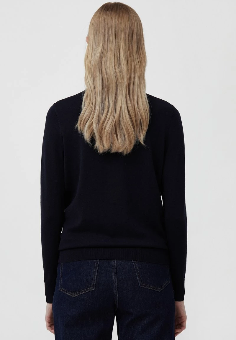 Finn Flare Damen Strickpullover - Dark Blue 5 Finn Flare Damen Strickpullover - Dark Blue – Bild 3