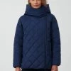 Finn Flare Winterjacke - Dark Blue | Damen -Finn Flare Verkaufsladen 4f7f9aaa3b2f4c79a8f1cd601240f9ca