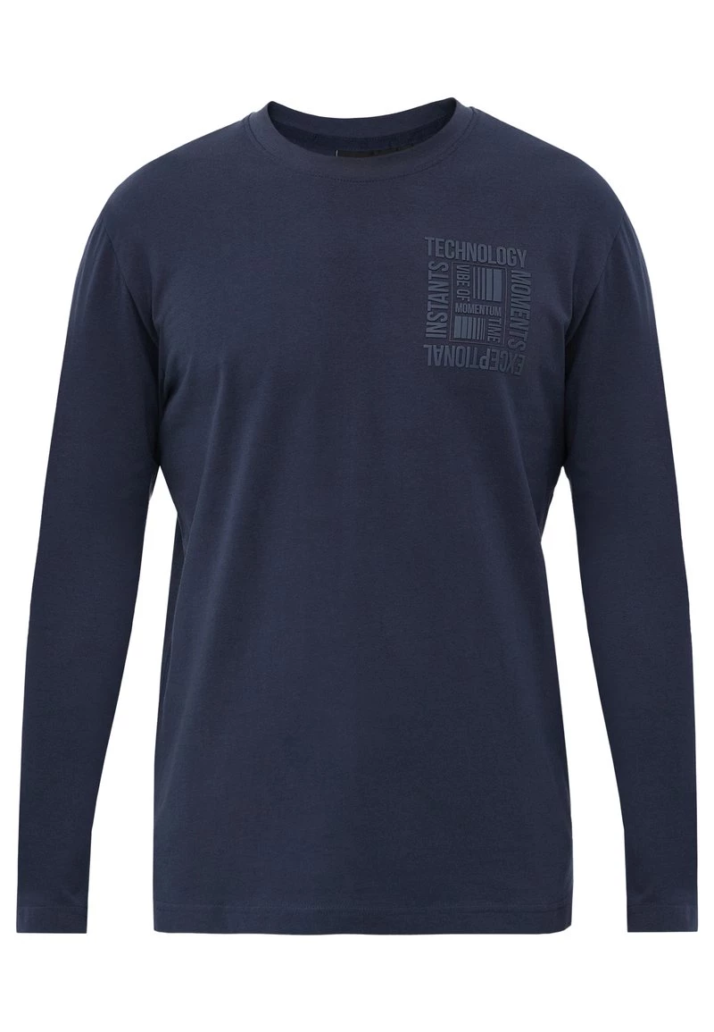 Finn Flare LANGARMSHIRT - Langarmshirt - Dark Blue | Herren 6 Finn Flare LANGARMSHIRT - Langarmshirt - Dark Blue | Herren – Bild 4