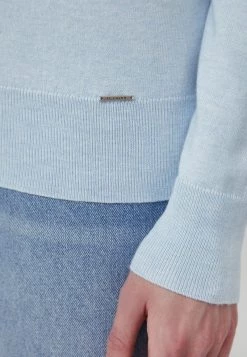 Finn Flare Damen Strickpullover - Light Blue 14 Finn Flare Damen Strickpullover - Light Blue -Finn Flare Verkaufsladen 4fe1d50b0ea848d583856f9f8382ce13