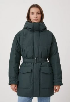 Finn Flare Damen Winterjacke - Dark Green
