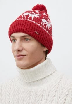 Finn Flare Herren Mütze - Red 9 Finn Flare Herren Mütze - Red -Finn Flare Verkaufsladen 4ff9d346347a4dfa93b49ebd2a23da61