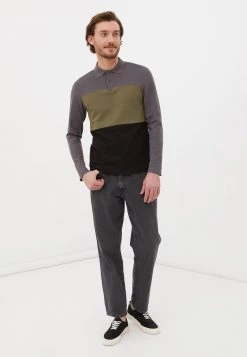 Finn Flare Herren Poloshirt - Black