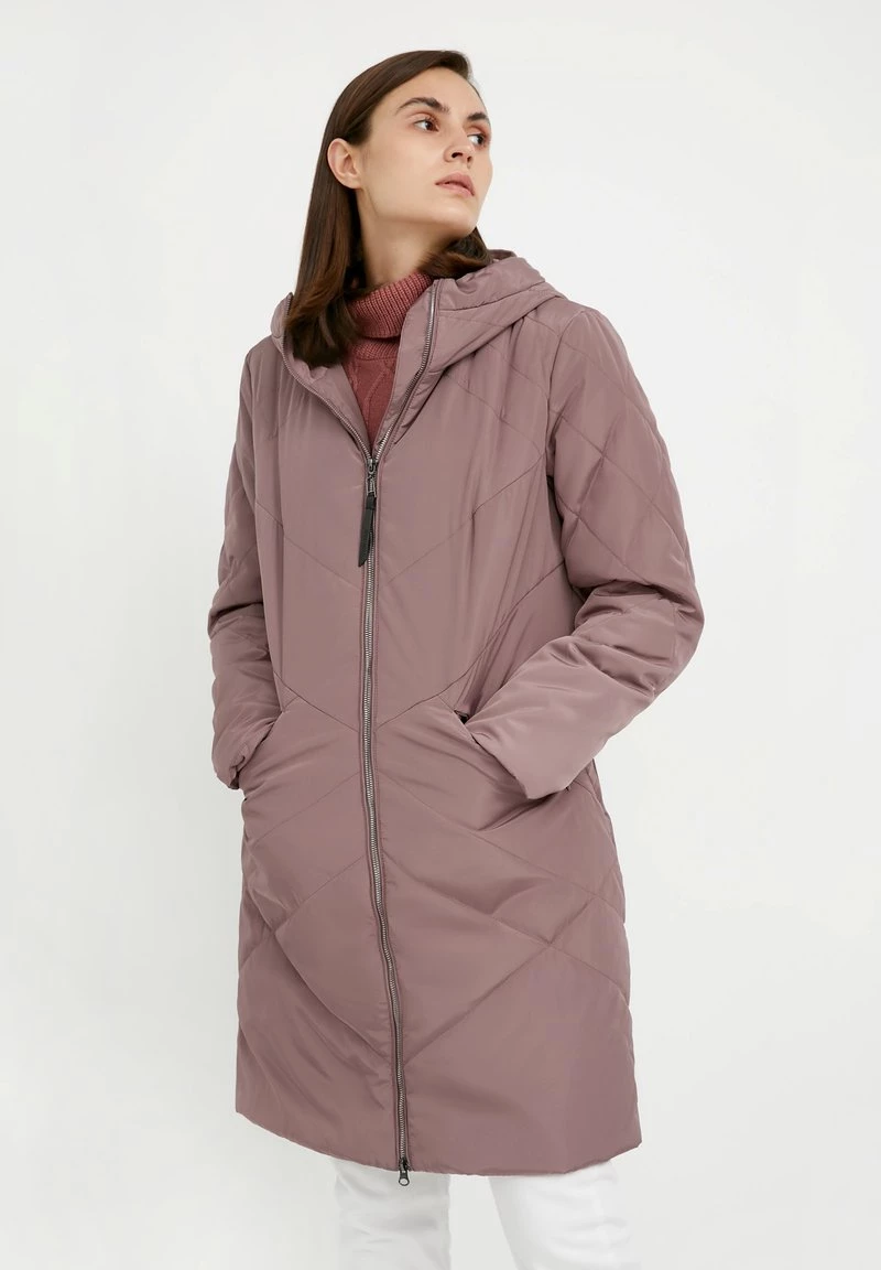Finn Flare Wintermantel - Grey-lilac | Damen 4 Finn Flare Wintermantel - Grey-lilac | Damen – Bild 2