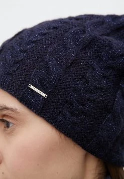 Finn Flare Damen Mütze - Dark Blue -Finn Flare Verkaufsladen 50111101a89245c9a820b0dd360a8ff7